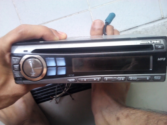 วิทยุ  alpine 9870e