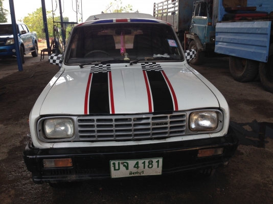 mazda familia 1200 cc LPG