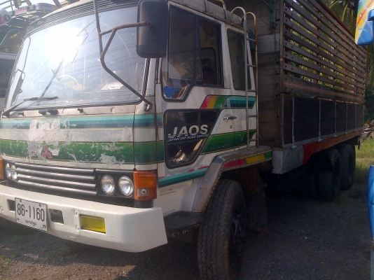 ขายรถ Mitsubishi เครื่อง 6D14 เพลาเดียว ขายรถ Mitsubishi เครื่อง 6D14 เพลาเดียว