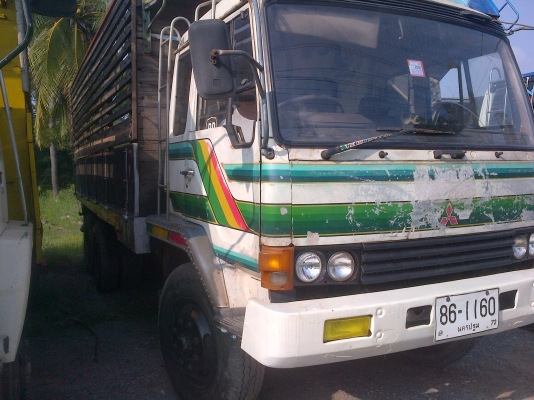 ขายรถ Mitsubishi เครื่อง 6D14 เพลาเดียว