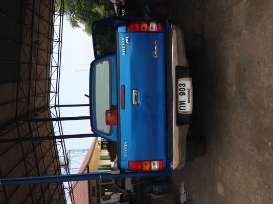 TOYOTA VIGO 4X4 TOP ปี 2004