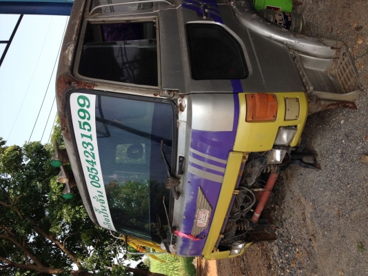 หัวเก๋ง hino 3 ใบปัด