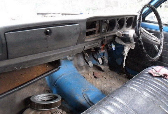 ช้างเหยียบ datsun 620 เกียร์คอ ไฟนอน กะจังหน้าแว่น