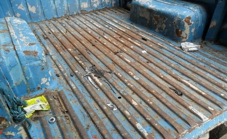 ช้างเหยียบ datsun 620 เกียร์คอ ไฟนอน กะจังหน้าแว่น