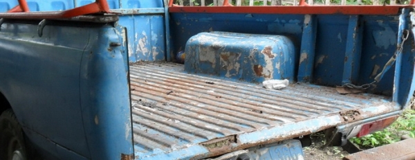 ช้างเหยียบ datsun 620 เกียร์คอ ไฟนอน กะจังหน้าแว่น