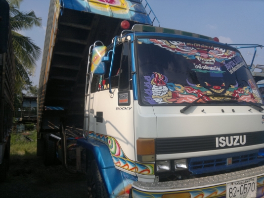 ขายรถ ISUZU ดั้ม ราคา 690000 บาท เครื่อง 6BD1เทอร์โบ