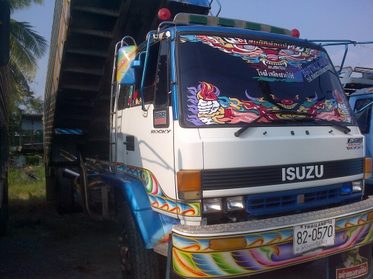 ขายรถ ISUZU ดั้ม ราคา 690000 บาท เครื่อง 6BD1เทอร์โบ