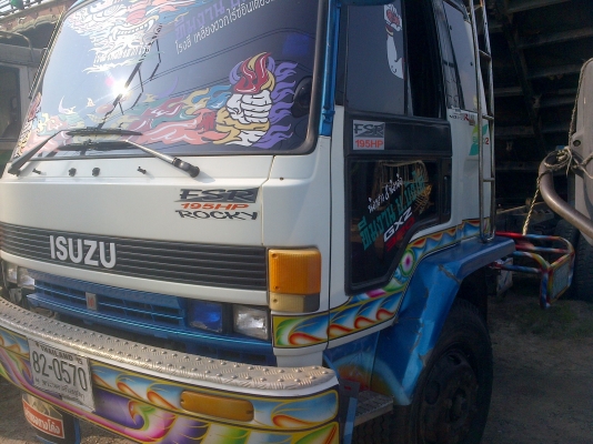 ขายรถ ISUZU ดั้ม ราคา 690000 บาท เครื่อง 6BD1เทอร์โบ