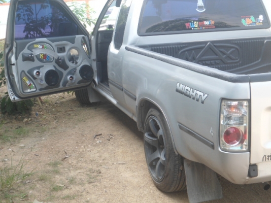 ขายไมตี้ พร้อมเเมค17เครื่องเสียงชุดใหญ่