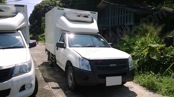 รถปิ๊กอัพ ตู้เย็น ยี่ห้อ ISUZU รถปิ๊กอัพ ตู้เย็น ยี่ห้อ ISUZU