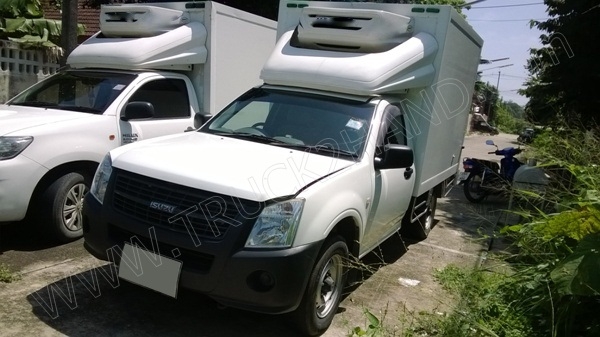รถปิ๊กอัพ ตู้เย็น ยี่ห้อ ISUZU รถปิ๊กอัพ ตู้เย็น ยี่ห้อ ISUZU