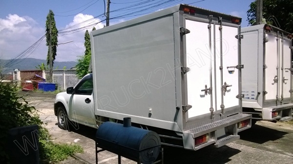 รถปิ๊กอัพ ตู้เย็น ยี่ห้อ ISUZU รถปิ๊กอัพ ตู้เย็น ยี่ห้อ ISUZU
