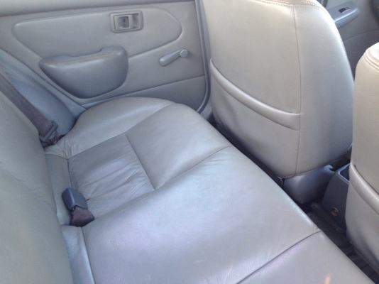 TOYOTA SOLUNA GLi 1.5 AT ปี 40 รถสวยจัดสภาพดีพร้อมใช้งานได้เลยครับ เครื่องแห้งแรงดีไม่มีเยิ้ม ติดตั้งแก๊ส LPG ลงเล่มครบถูกต้อง ภายในเก๋งคอนโซลสวยครบพร้อม แอร์เย็น พวงมาลัยเพาเวอร์ ภายนอกสีสันบางเดิมๆ ช่วงล่างแน่นดี ล้อแม็ก ยางสภาพดี 4 เส้นประมาณ 70\% พร้อม TOYOTA SOLUNA GLi 1.5 AT ปี 40 รถสวยจัดสภาพดีพร้อมใช้งานได้เลยครับ เครื่องแห้งแรงดีไม่มีเยิ้ม ติดตั้งแก๊ส LPG ลงเล่มครบถูกต้อง ภายในเก๋งคอนโซลสวยครบพร้อม แอร์เย็น พวงมาลัยเพาเวอร์ ภายนอกสีสันบางเดิมๆ ช่วงล่างแน่นดี ล้อแม็ก ยางสภาพดี 4 เส้นประมาณ 70\% พร้อม