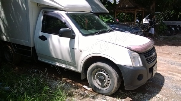 รถปิ๊กอัพ ตู้เย็น ยี่ห้อ ISUZU รถปิ๊กอัพ ตู้เย็น ยี่ห้อ ISUZU