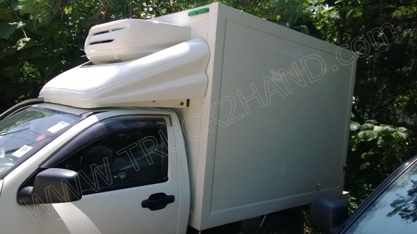 รถปิ๊กอัพ ตู้เย็น ยี่ห้อ ISUZU รถปิ๊กอัพ ตู้เย็น ยี่ห้อ ISUZU