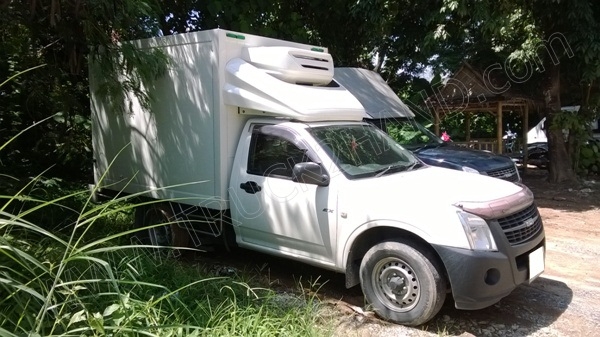 รถปิ๊กอัพ ตู้เย็น ยี่ห้อ ISUZU รถปิ๊กอัพ ตู้เย็น ยี่ห้อ ISUZU