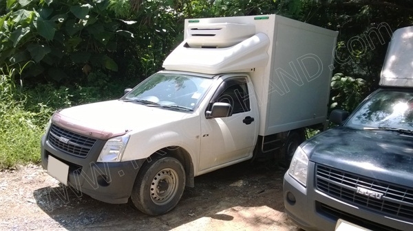 รถปิ๊กอัพ ตู้เย็น ยี่ห้อ ISUZU รถปิ๊กอัพ ตู้เย็น ยี่ห้อ ISUZU