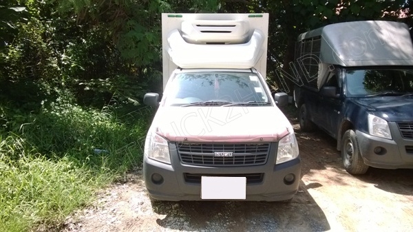 รถปิ๊กอัพ ตู้เย็น ยี่ห้อ ISUZU