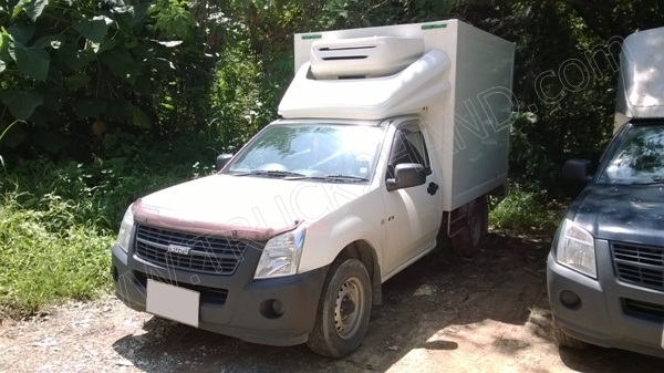 รถปิ๊กอัพ ตู้เย็น ยี่ห้อ ISUZU รถปิ๊กอัพ ตู้เย็น ยี่ห้อ ISUZU