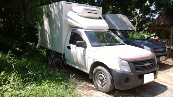 รถปิ๊กอัพ ตู้เย็น ยี่ห้อ ISUZU รถปิ๊กอัพ ตู้เย็น ยี่ห้อ ISUZU