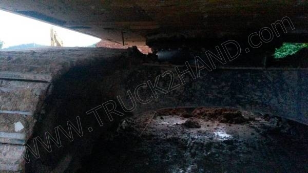 รถแบคโฮ ยี่ห้อ KOMATSU PC200-8