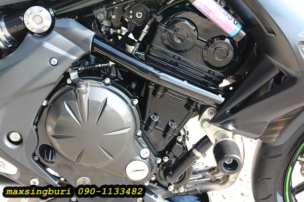 แม็กสิงห์บุรี//KAWASAKI ER6N ปี2009 ABS สภาพสวยๆ พร้อมท่อสูตร ทะเบียนพร้อม 175000 ด่วน