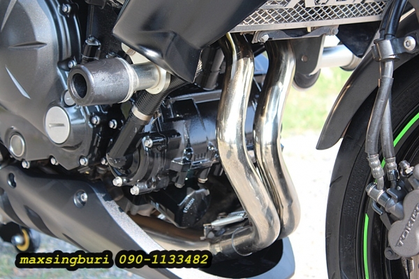 แม็กสิงห์บุรี//KAWASAKI ER6N ปี2009 ABS สภาพสวยๆ พร้อมท่อสูตร ทะเบียนพร้อม 175000 ด่วน