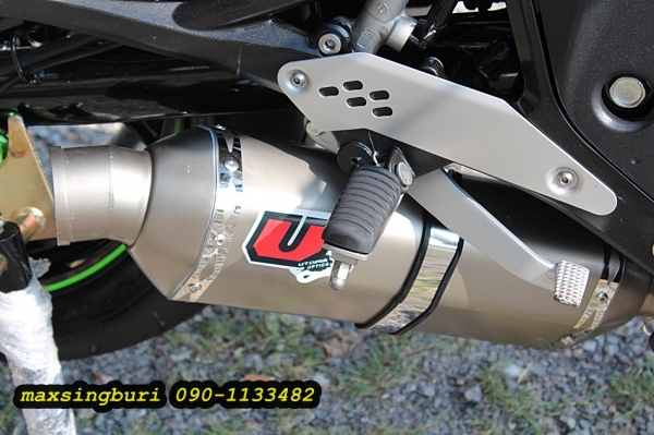 แม็กสิงห์บุรี//KAWASAKI ER6N ปี2009 ABS สภาพสวยๆ พร้อมท่อสูตร ทะเบียนพร้อม 175000 ด่วน