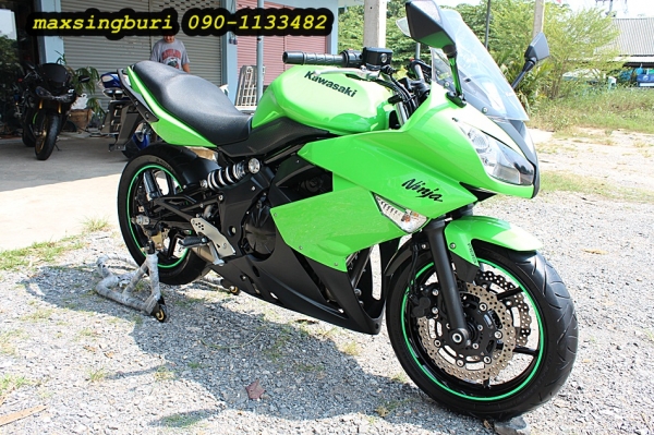แม็กสิงห์บุรี//KAWASAKI ER6F 650 ปี2011 สภาพสวยใส เดิมๆ ทะเบียนพร้อมโอน 175000 ด่วน แม็กสิงห์บุรี//KAWASAKI ER6F 650 ปี2011 สภาพสวยใส เดิมๆ ทะเบียนพร้อมโอน 175000 ด่วน