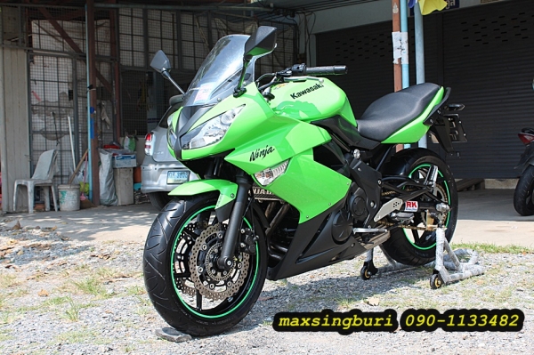 แม็กสิงห์บุรี//KAWASAKI ER6F 650 ปี2011 สภาพสวยใส เดิมๆ ทะเบียนพร้อมโอน 175000 ด่วน แม็กสิงห์บุรี//KAWASAKI ER6F 650 ปี2011 สภาพสวยใส เดิมๆ ทะเบียนพร้อมโอน 175000 ด่วน