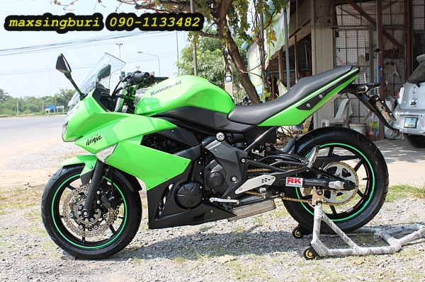 แม็กสิงห์บุรี//KAWASAKI ER6F 650 ปี2011 สภาพสวยใส เดิมๆ ทะเบียนพร้อมโอน 175000 ด่วน แม็กสิงห์บุรี//KAWASAKI ER6F 650 ปี2011 สภาพสวยใส เดิมๆ ทะเบียนพร้อมโอน 175000 ด่วน