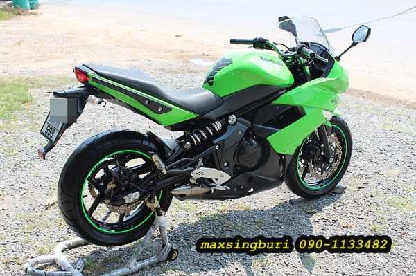 แม็กสิงห์บุรี//KAWASAKI ER6F 650 ปี2011 สภาพสวยใส เดิมๆ ทะเบียนพร้อมโอน 175000 ด่วน แม็กสิงห์บุรี//KAWASAKI ER6F 650 ปี2011 สภาพสวยใส เดิมๆ ทะเบียนพร้อมโอน 175000 ด่วน