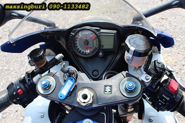 แม็กสิงห์บุรี//SUZUKI GSXR-1000 K8 ปี2008 สภาพสวย พร้อมท่อแต่ง RACEFIT ทะเบียนแท้โอนขนส่ง