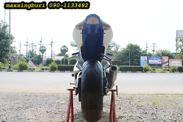แม็กสิงห์บุรี//SUZUKI GSXR-1000 K8 ปี2008 สภาพสวย พร้อมท่อแต่ง RACEFIT ทะเบียนแท้โอนขนส่ง