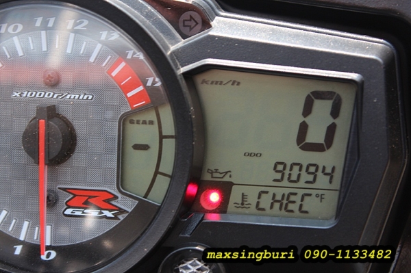 แม็กสิงห์บุรี//SUZUKI GSXR-1000 K8 ปี2008 สภาพสวย พร้อมท่อแต่ง RACEFIT ทะเบียนแท้โอนขนส่ง