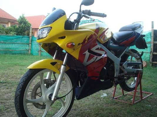 ***ขาย LS125 D ปี44 สภาพเดิมๆสวยๆ***