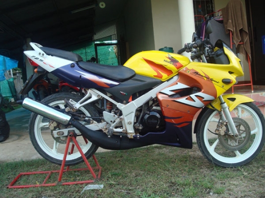 ***ขาย LS125 D ปี44 สภาพเดิมๆสวยๆ***