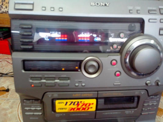 SONYขายตามสภาพcd am fm ใช้ได้ทุกอย่างเสียงมีแต่ต้องซ่อม SONYขายตามสภาพcd am fm ใช้ได้ทุกอย่างเสียงมีแต่ต้องซ่อม