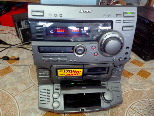 SONYขายตามสภาพcd am fm ใช้ได้ทุกอย่างเสียงมีแต่ต้องซ่อม SONYขายตามสภาพcd am fm ใช้ได้ทุกอย่างเสียงมีแต่ต้องซ่อม