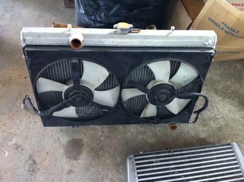 ขายหม้อน้ำปิเนียม อินเตอร์ โบออฟวาวล์ครบชุดใส่กับ1JZ