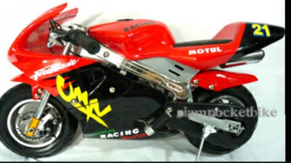 ขายรถมินิไบค์ สำหรับเด็ก หรือ ผู้ใหญ่ก็ได้ 50 cc รถน้ำมันสตาทมือ 9500 สนใจติดต่อ 0803355484