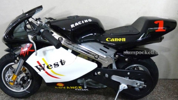 ขายรถมินิไบค์ สำหรับเด็ก หรือ ผู้ใหญ่ก็ได้ 50 cc รถน้ำมันสตาทมือ 9500 สนใจติดต่อ 0803355484