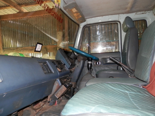 10ล้อดั้ม ISUZU ROCK240นางฟ้าแท้ปี40ดั้มสามมิตรใช้งาน87333 ก.ม
