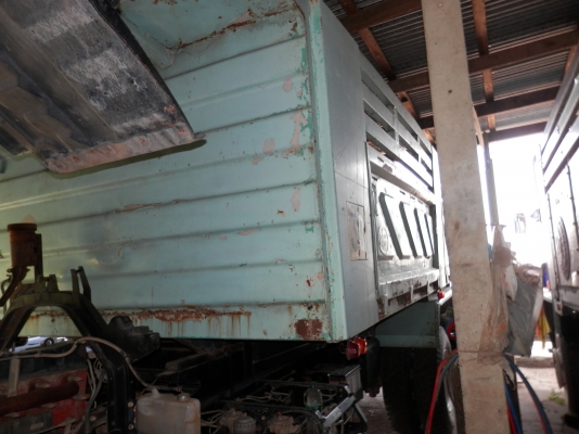 10ล้อดั้ม ISUZU ROCK240นางฟ้าแท้ปี40ดั้มสามมิตรใช้งาน87333 ก.ม