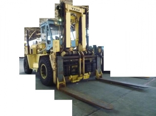 เรียนเชิญร่วมประมูลรถ Forklift ขนาด8-24ตัน ด่วน!!