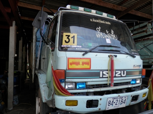 10ล้อดั้มISUZU ROCK240นางฟ้าแท้ปี38ดั้มมิเนียมวิ่งงาน68846ก.ม