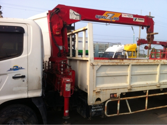 6ล้อติดเครนHINO FC175 6ล้อติดเครนHINO FC175