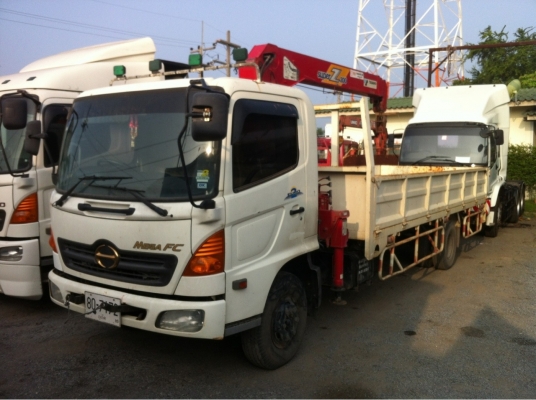 6ล้อติดเครนHINO FC175