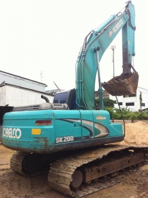 KOBELCO SK200-8 YN11 ออกห้างปี53 ขาย 1,950,000