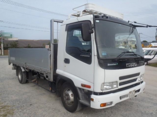 เชิญร่วมประมูลรถบรรทุกประสบอุบัติเหตุเเละมือสอง ทางเรามีบริการส่งภายในญี่ปุ่นครับ